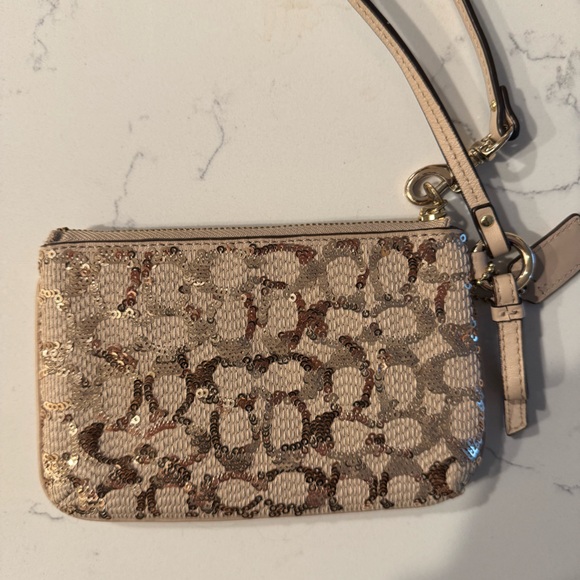 COACH Wristlet - Picture 3 of 4